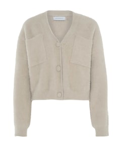 Dames vest beige