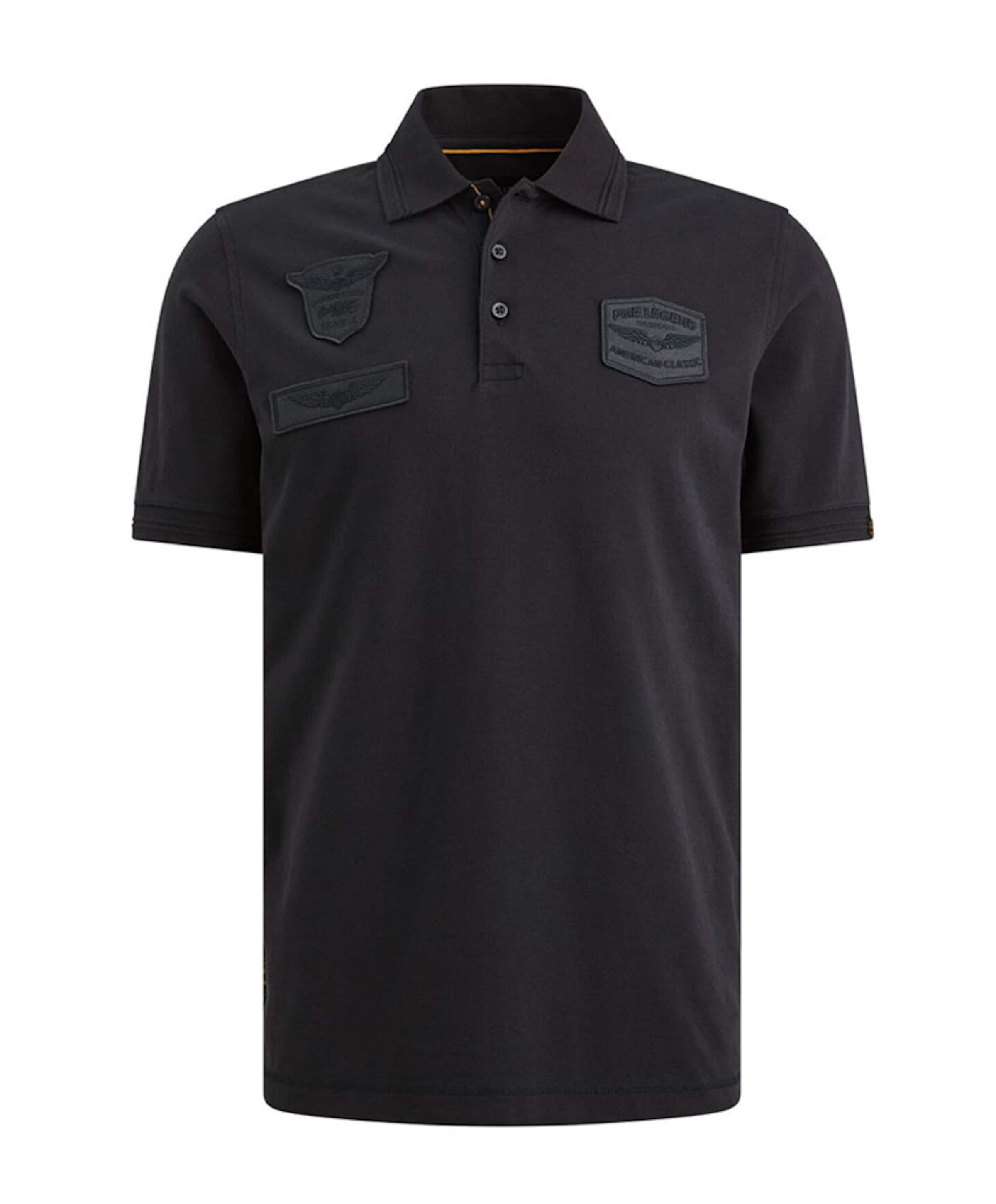 Heren polo blauw