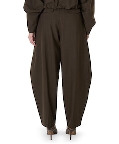 Dante Mid waist Pants dames broek groen