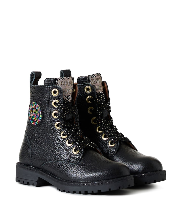 meisjes boots zwart