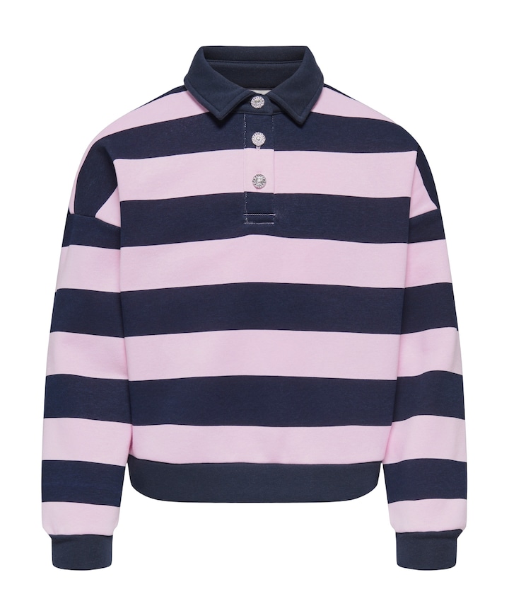 Meisjes trui blauw