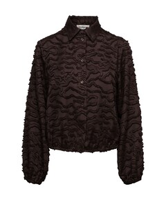 Dames blouse bruin