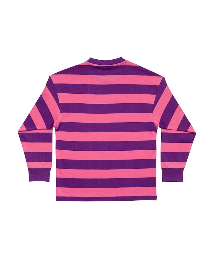 Meisjes longsleeve paars