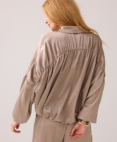 Dames blouse beige
