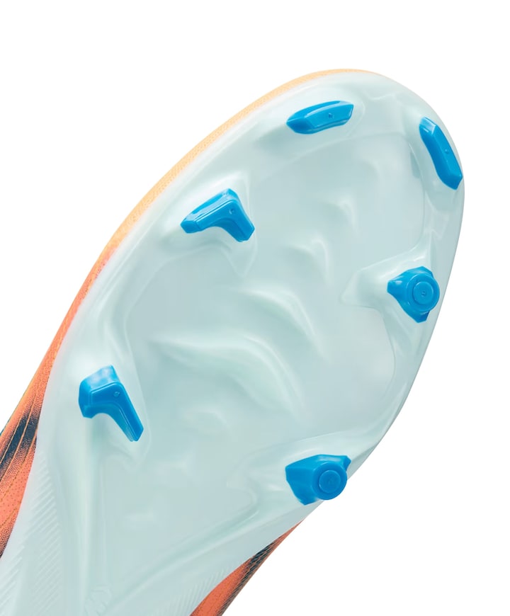 Zm Superfly 10 Acad Km Fg/mg heren voetbalschoenen oranje