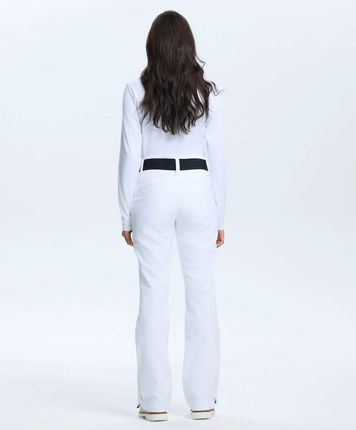 Joentaus dames skibroek wit