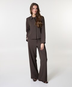 MMLeya Miley pantalon LONG bruin