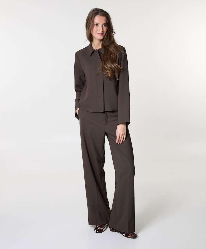 MMLeya Miley pantalon LONG bruin