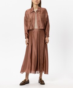 Dames rok roze