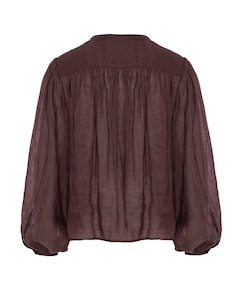 Dames blouse bruin