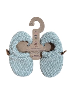 Slipstop booties uniseks pantoffels  groen