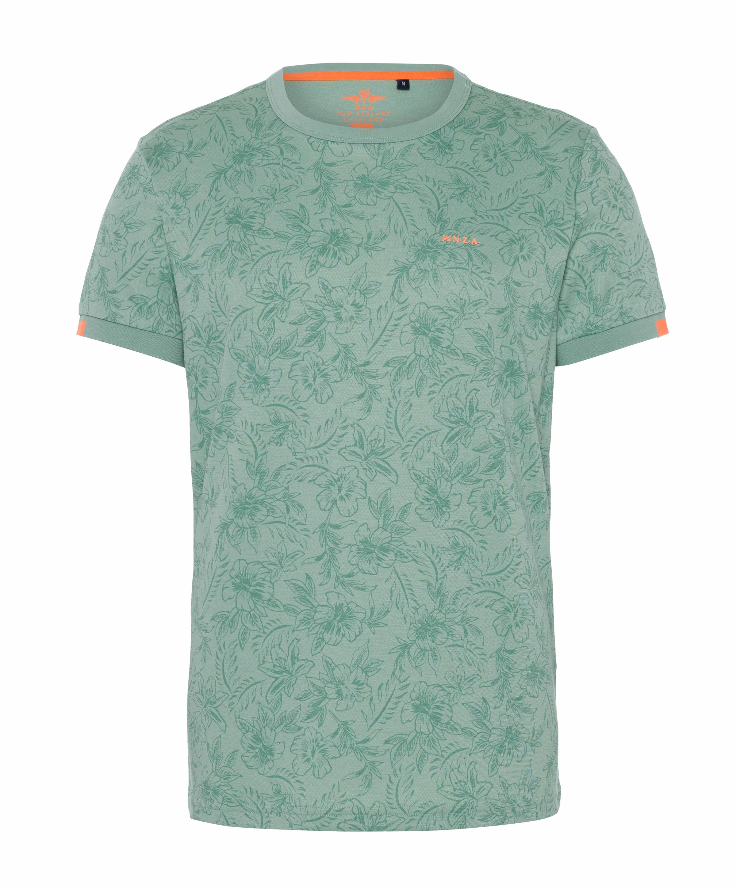 Heren T-shirt groen