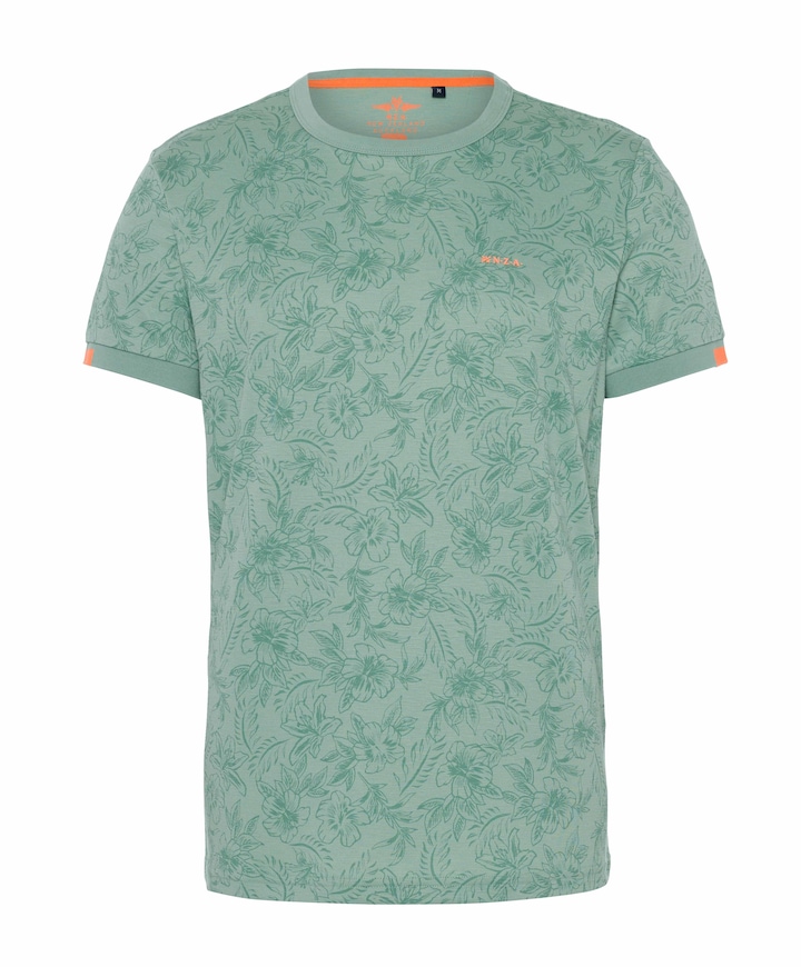 Heren T-shirt groen
