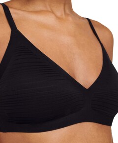 Dames bralette zwart