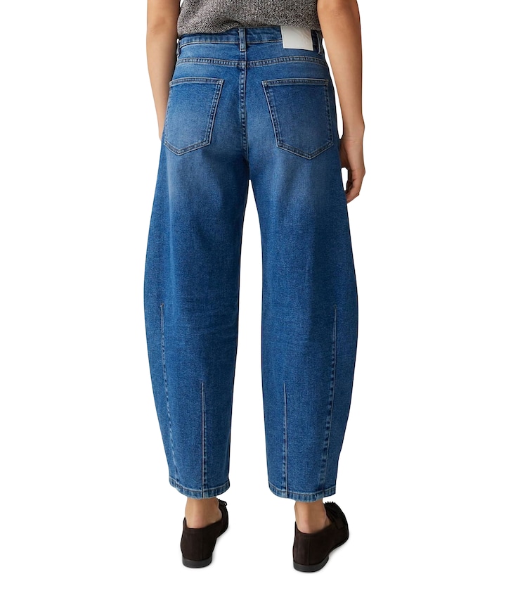 Lissie bold dames jeans blauw