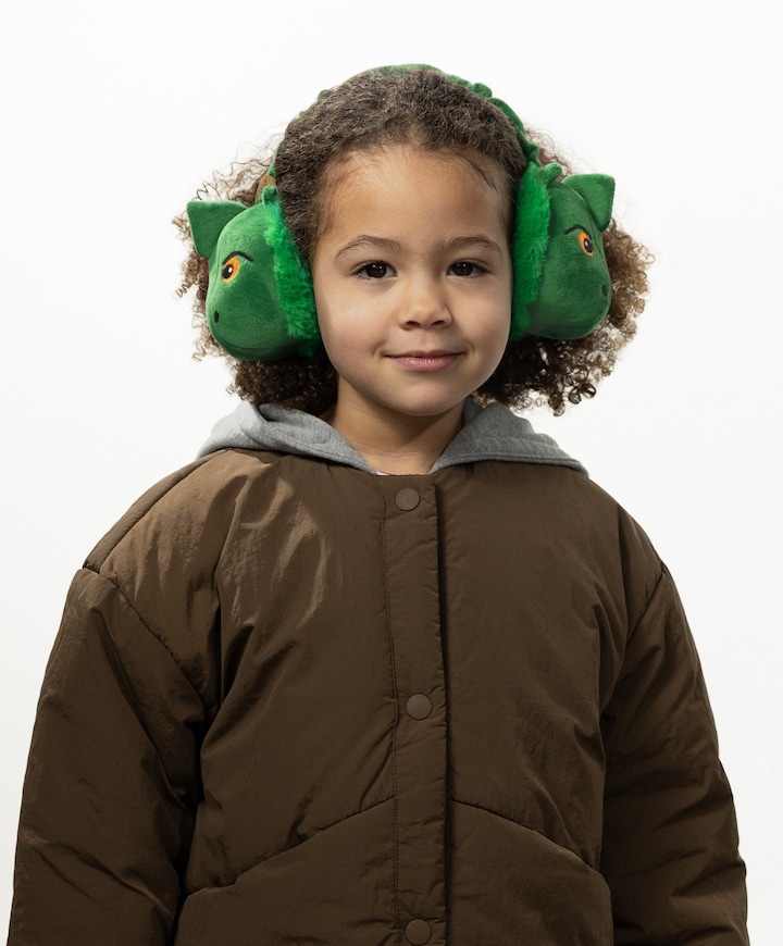 Jongens oorwarmers groen