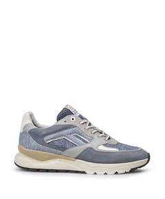 heren sneakers blauw