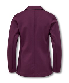 Meisjes blazer rood
