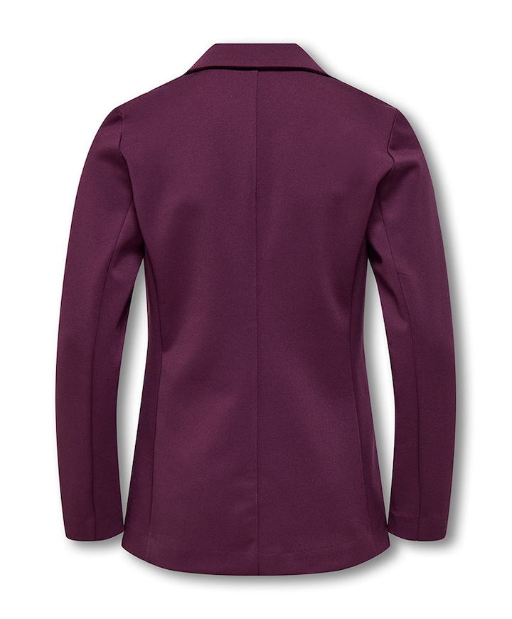 Meisjes blazer rood