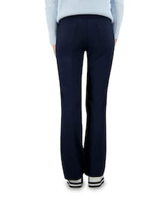 Pull On Slim dames broek blauw