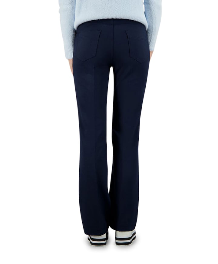 Pull On Slim dames broek blauw