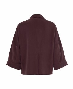 Dames blouse bordeaux