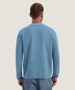 Heren trui blauw