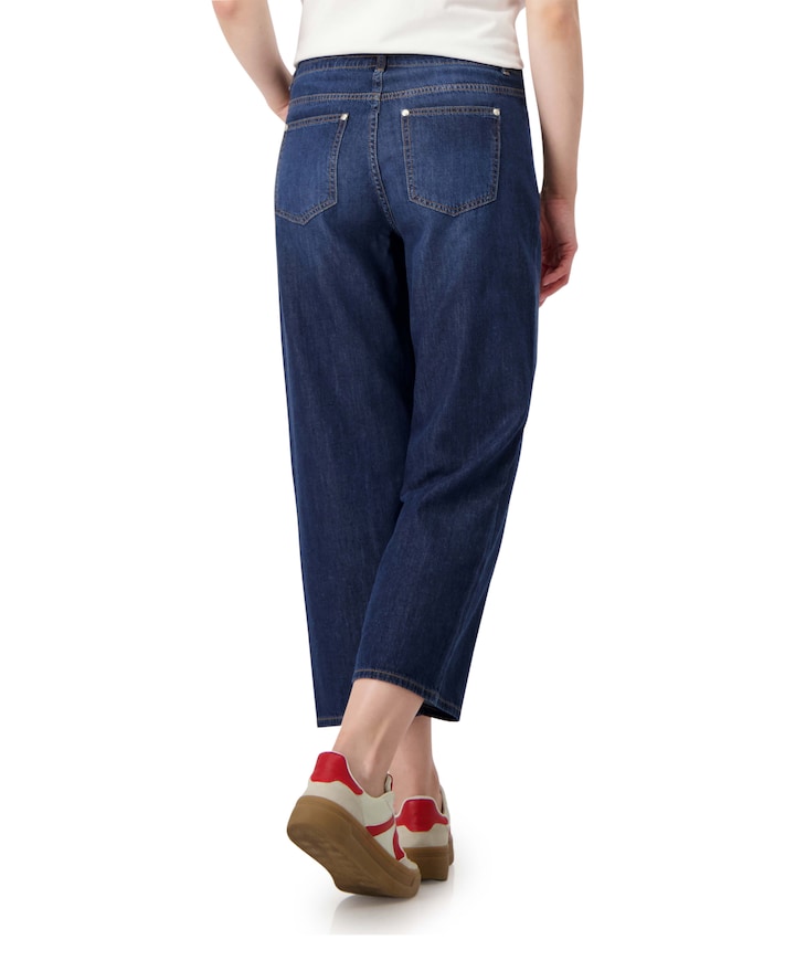 jeans blauw
