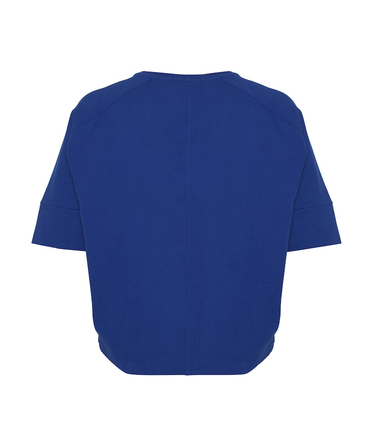 Dames top blauw