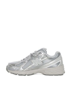 U740 heren sneakers zilver