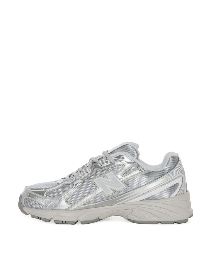 U740 heren sneakers zilver