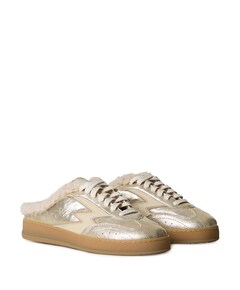 dames sneakers goud