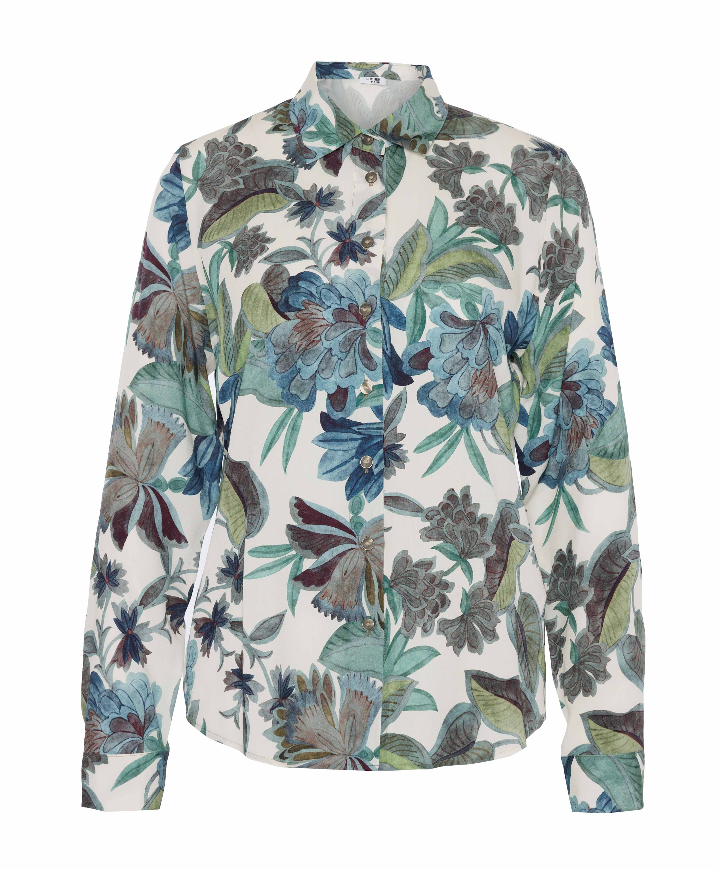 Dames blouse groen