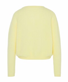 Dames vest geel