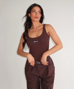 Dames body bruin
