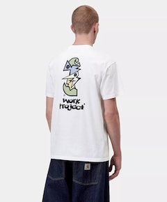 Heren T-shirt wit