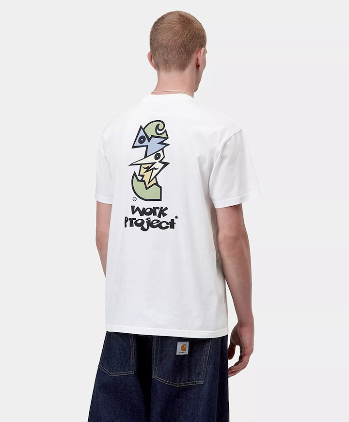 Heren T-shirt wit