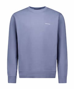 Heren sweater blauw