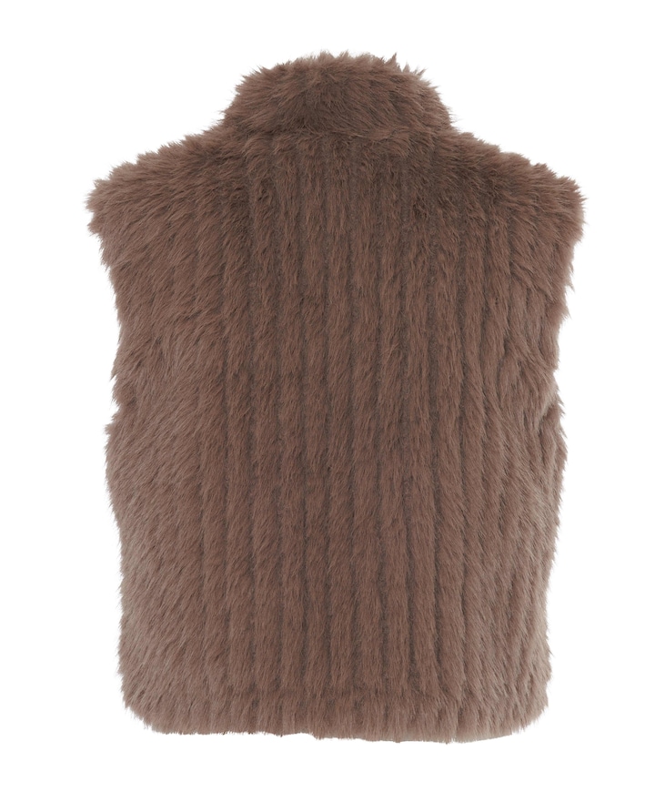 Gilet bruin