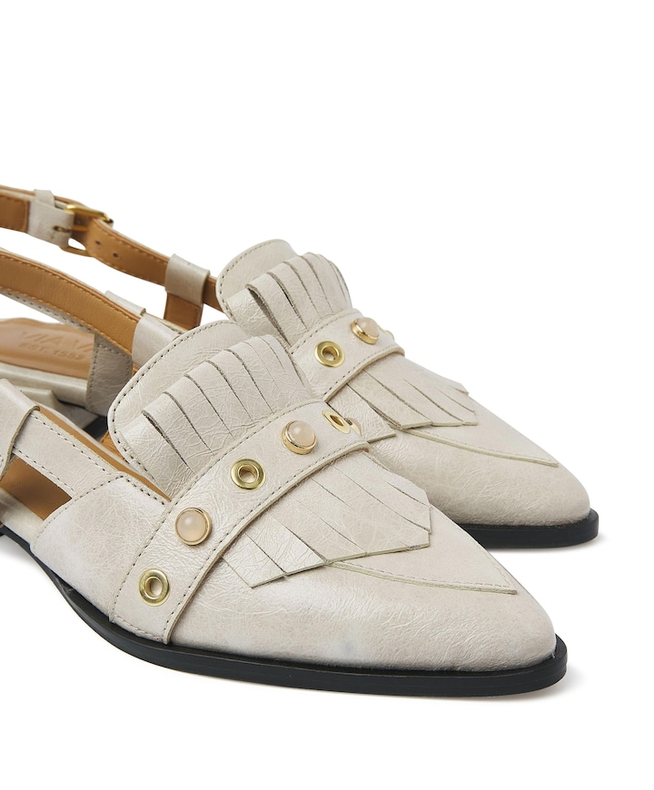 Jazz Tammi dames slingbacks beige