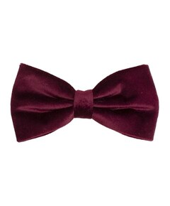 Heren vlinderstrikje bordeaux