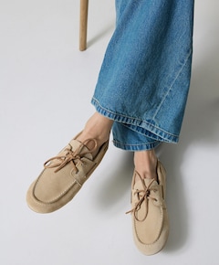 dames loafers beige