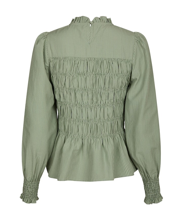 Dames blouse groen