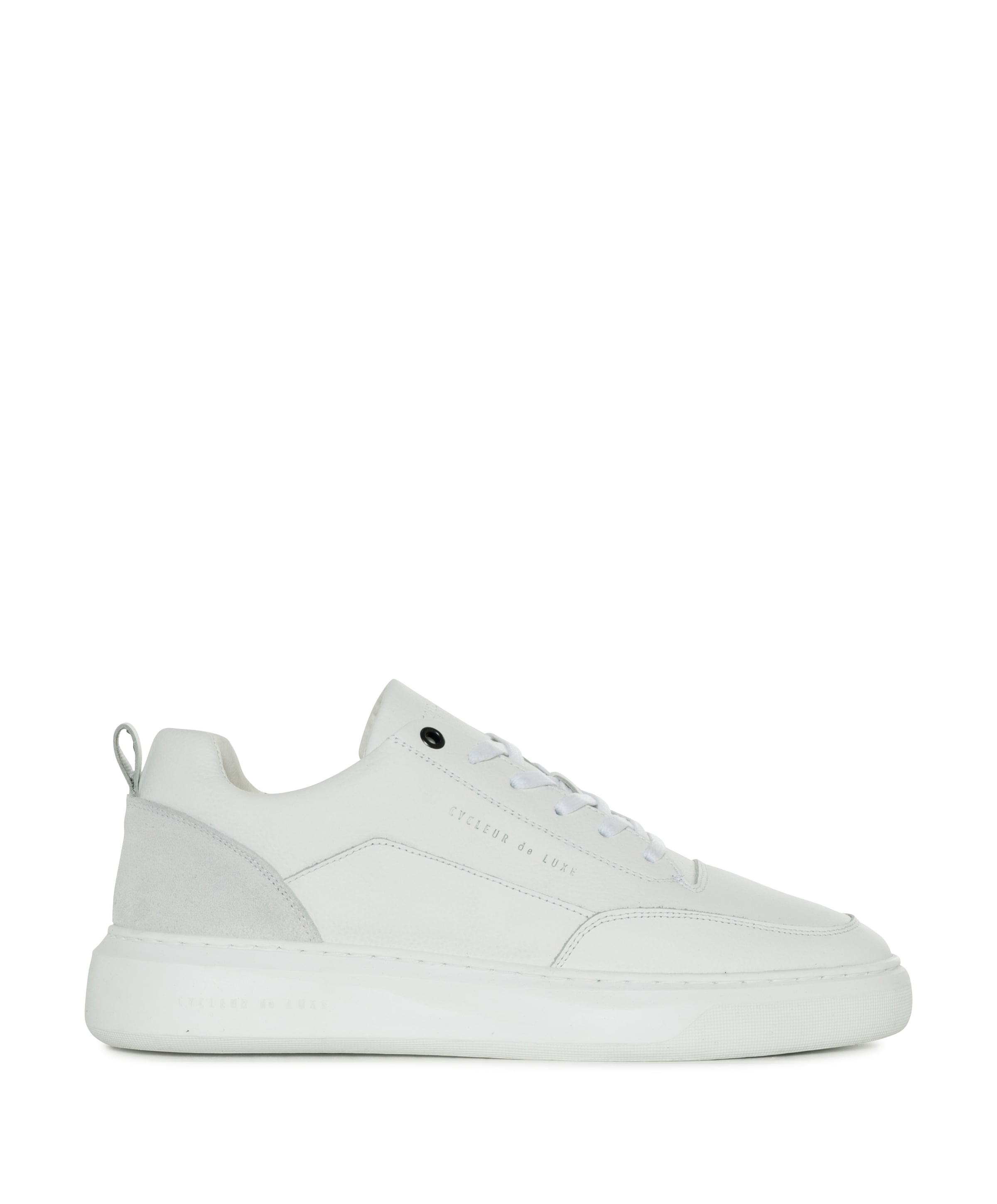 DR7 Roubaix heren sneakers wit