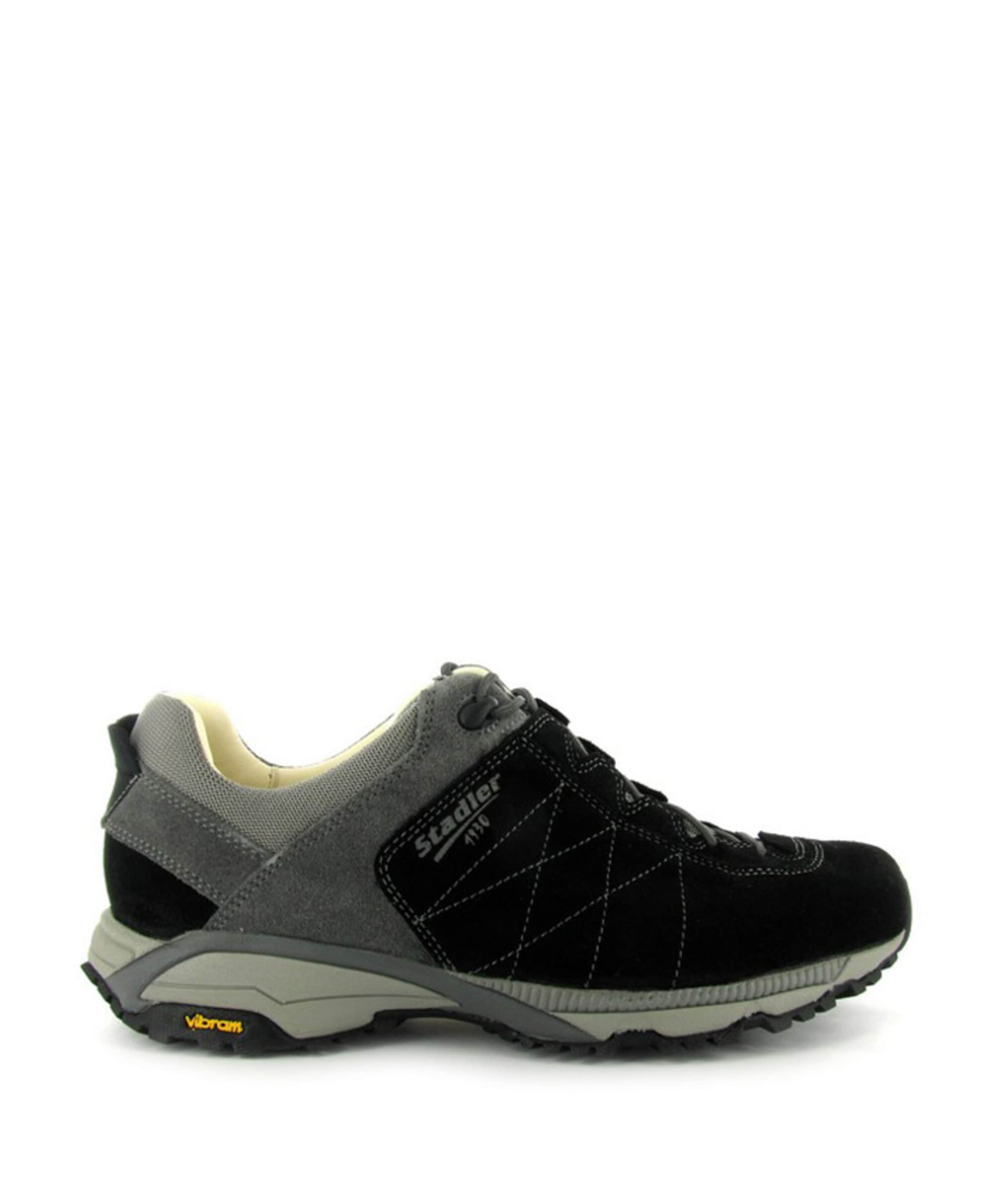 Zell wandelschoenen zwart