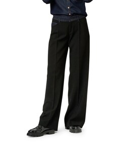 Elli Wide Leg pantalon zwart