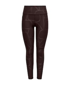 ONPFONT-2 LOGO HW PCK tights NOOS dames tights bruin
