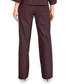 Lexie bonded broek bruin
