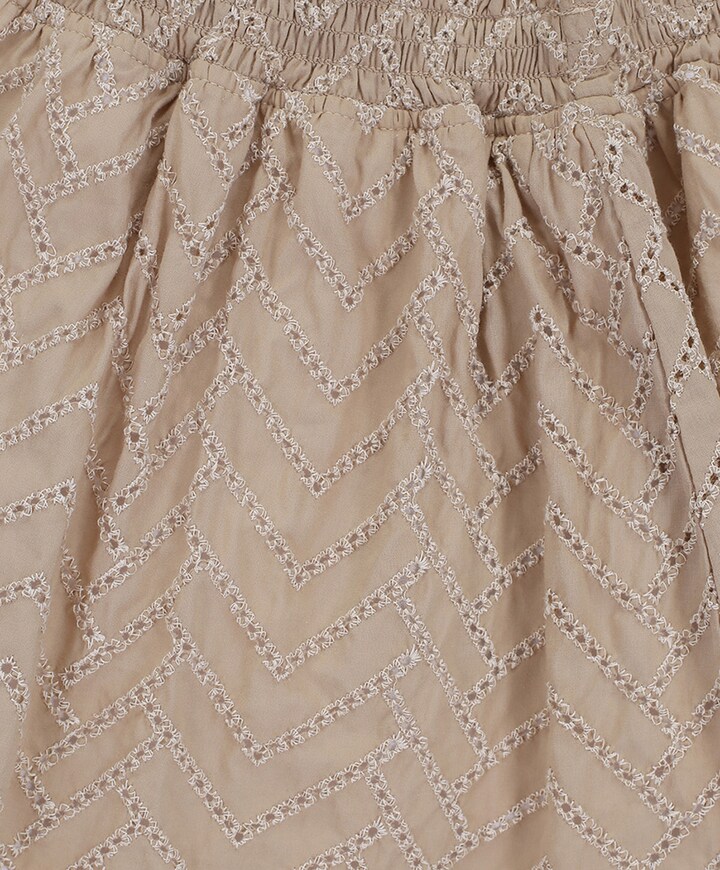 Broekrok beige
