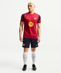 Fcb M Nk Df Strk Shorts Kz heren shorts blauw